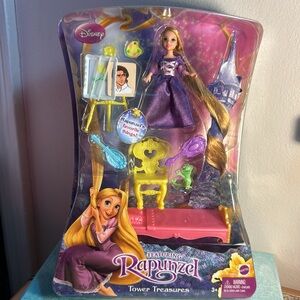DISNEY Tangled RAPUNZEL Tower Treasures Doll Playset  NEW